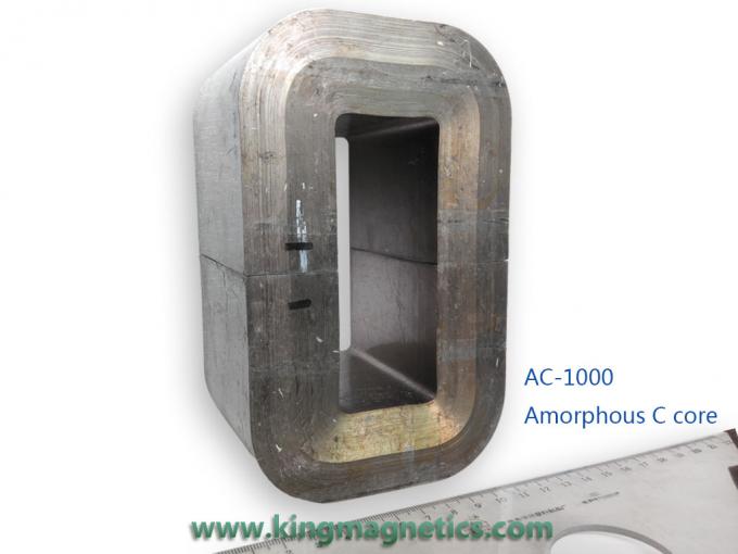 Amorfe c-Kern voor filterinductor en PFC-vernauwing die van hoogte wordt gemaakt - kwaliteitslint 1