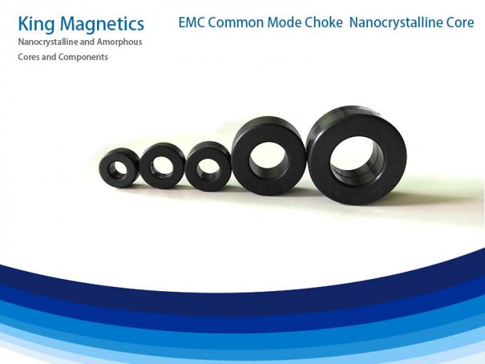 Fabrikant van Nanocrystalline-Kernen met Plastic Geval voor Gemeenschappelijke Wijzeinductor voor communicatie voeding