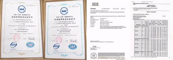 Koning Magnetics Certificates
