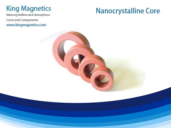 Koning Magnetics Nanocrystalline en amorfe toroid kern
