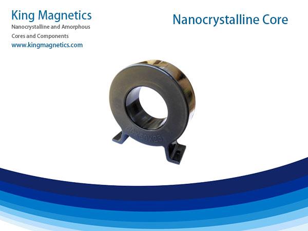 Van de de Omschakelaarstransformator van de lassenmachine toroidal nanocrystalline amorfe kern