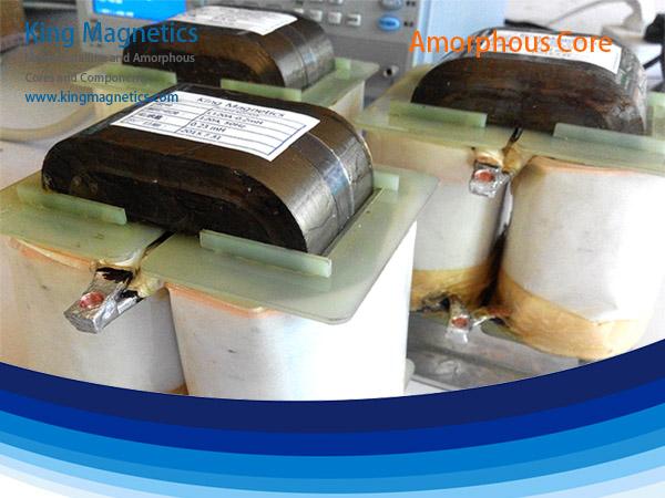 amorfe inductor, pfc vernauwing