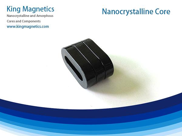 nanocrystalline gestapelde kern