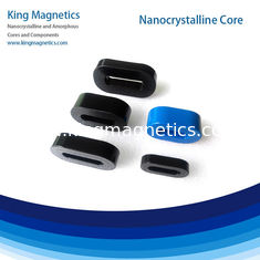 Hoge de Deklaagkern van EMI Noise Filter Oval Nanocrystalline van de Doordringbaarheidsvfd Motor