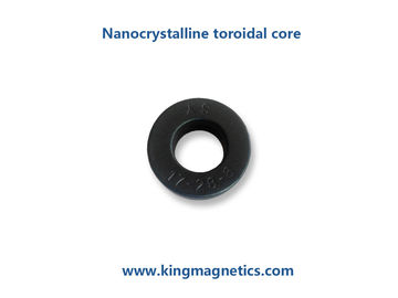 kopen Nano-kristallijne kern voor de gemeenschappelijke inductor van de wijzevernauwing van Koning Magnetics Technology online manufacture
