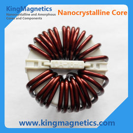 kopen Hoge nanocrystallinekern van Magnetics van de doordringbaarheidskoning voor EMC vernauwing van de filter de gemeenschappelijke wijze online manufacture