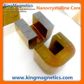 kopen Hoog - de kwaliteit paste nanocrystallinec kern voor de transformator van de de hoge frequentiemacht van 20KHz aan online manufacture