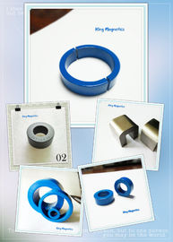 kopen plastic ingesloten en epoxy met een laag bedekte amorfe van koningsmagnetics zachte en nanocrystallinetoroid kernen online manufacture