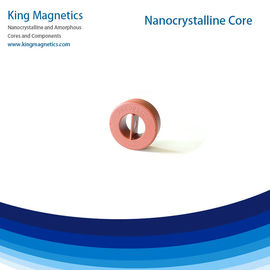 kopen met een hoge inductantie 2 fasen gemeenschappelijke modus stik nano-kristallijn amorfe toroïdale kern online manufacture