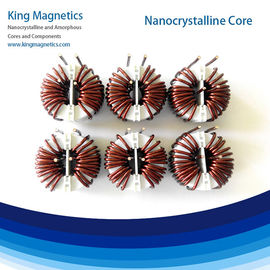 kopen De amorfe Macht EMI Choke Coils met Toroidal Inductor, Verschillende Grootte is Beschikbaar online manufacture