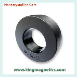 Van het de kernverlies van de hoge frequentietransformator lage amorfe nanocrystallinekern