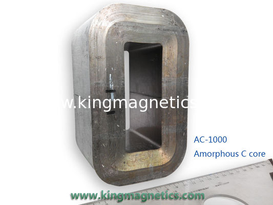 De lage amorfe kern van het kernverlies, C, voor de inductor van de omschakelaarsoutput, audioindutor