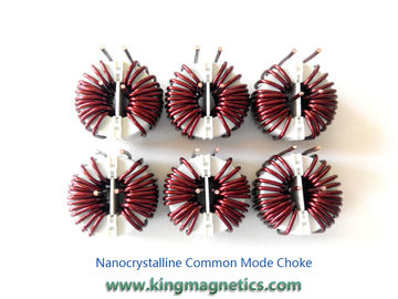 Vernauwing van de Nanocrystalline de Gemeenschappelijke Wijze