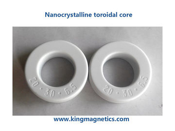 Nanocrystallinekern, toroidal gekronkelde kern van de vormband