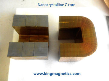 de nanocrystallinec sneed kern voor outputinductor, de hoge frequentietransformator van 20KHz, elektrovoertuiglader