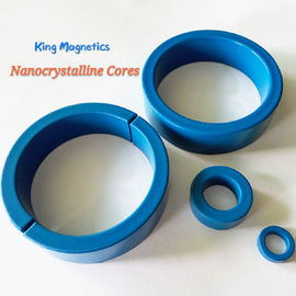 koningsmagnetics past hoge amorfe prestaties en nanocrystallinetoroid aan en sneed kernen
