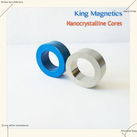 De dunne kern van lintnanocrystalline met epoxydeklaag KMN211308E voor filter van het de wijzelawaai van SMPS de gemeenschappelijke