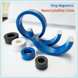 Standaard amorfe en nanocrystalline toroidal plastic ingesloten en epoxy met een laag bedekte kernen voor cm-vernauwingen
