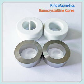 nanocrystallinekern en amorf toroidal laag wervelingsverlies voor hoge frequentie huidige transformatoren en gemeenschappelijke wijzevernauwingen