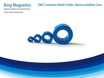EMC van de fabrieksleverancier nanocrystallinekern van nanocrystallinelint van 25um dun wordt gemaakt met epoxydeklaag die