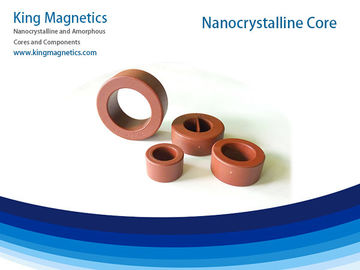 Van de de Vernauwingen Hoge Doordringbaarheid van de Nanocrystalline de Gemeenschappelijke Wijze Toroidal Kern