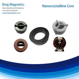 van de vernauwingsrollen en transformatoren van de machtslijn nanocrystallinekernen van het hoge frequentieferriet