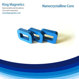 De kleine rechthoekige kern van vormnanocrystalline
